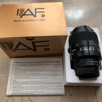 Nikon AF Nikkor 105mm f/2.8D Micro