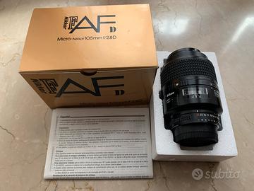 Nikon AF Nikkor 105mm f/2.8D Micro