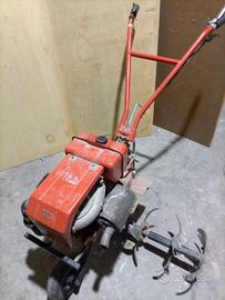 Motozappa  e tagliaerba