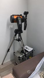 Telescopio celestron nex star 6se
