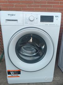 Lavatrice Slim 7kg Whirlpool 