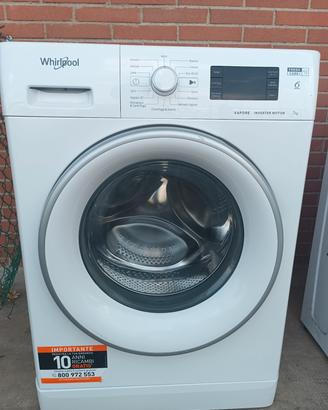Lavatrice Slim 7kg Whirlpool 
