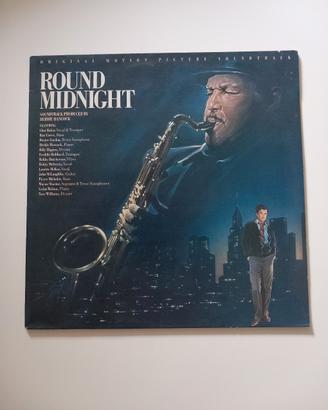 vinile LP  "ROUND MIDNIGHT"