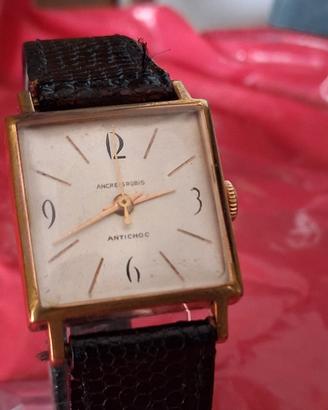 orologio da polso Vintage a corda 
