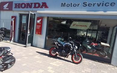 Yamaha MT-07 - km 21249 - anno 2019 - da vetrina -