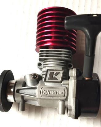 Motore a scoppio Kyosho 1/8 Ferrari F2004 DeA