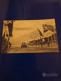 CARTOLINA (1^EDIZIONE TARGA FLORIO 1906  A. CAGNO)