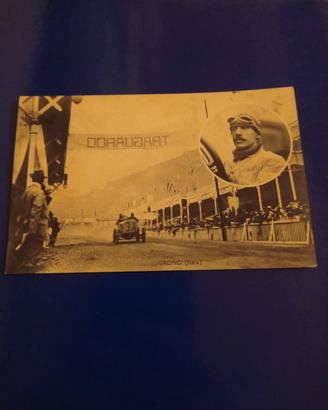 CARTOLINA (1^EDIZIONE TARGA FLORIO 1906  A. CAGNO)