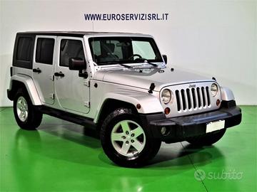 JEEP Wrangler 2.8 CRD DPF Sahara ELITE