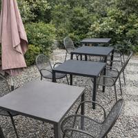 TAVOLO IN FERRO DA GIARDINO