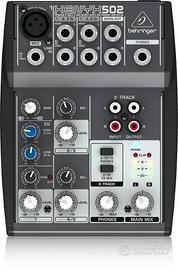 Mixer Behringer 502