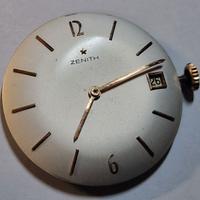 Zenith 2522 movimento orologio funzionante