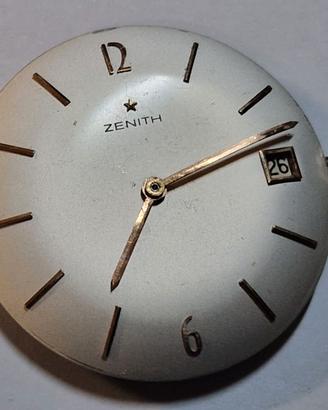 Zenith 2522 movimento orologio funzionante