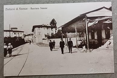 Vecchia foto Barriera Senese a Firenze, 