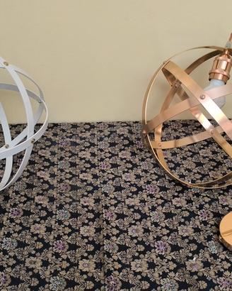 Lampadario Genesa Crystal realizzato a mano