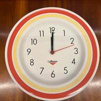 Orologio vintage piatto GALBUSERA  pubblicitario