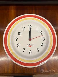Orologio vintage piatto GALBUSERA  pubblicitario