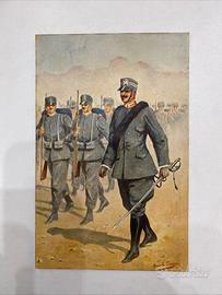Postcard Romolo Tessari Regio Esercito Italiano