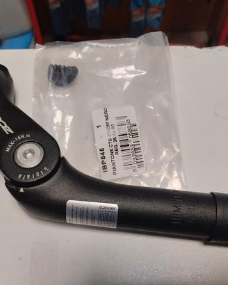 piantone manubrio bicicletta regolabile  25,4 x90