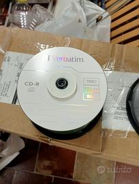 CD Verbatin nuovi 