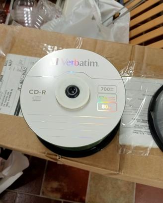 CD Verbatin nuovi 