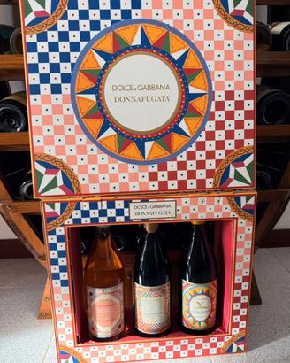 Vino Donnafugata D&G - box originale