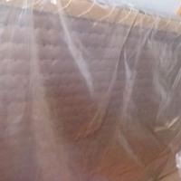 Tavola professionale in vimini e legno per yoga