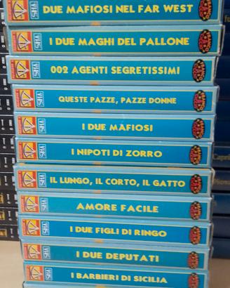 Franco & Ciccio 14 VHS film