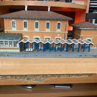 Stazione ferroviaria Kibri H0