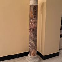 Colonna in marmo