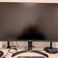 LG 32UR550 Monitor 32" 4K UHD