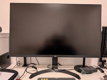 LG 32UR550 Monitor 32" 4K UHD