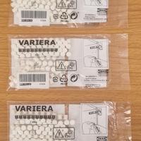 Tappi copriforo bianchi