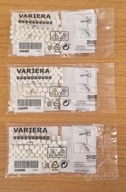 Tappi copriforo bianchi