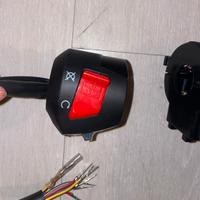 Devio luci universale per moto grossa cilindrata