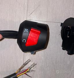 Devio luci universale per moto grossa cilindrata