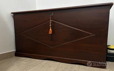Cassapanca vintage 110x60