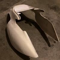 Parafango posteriore Yamaha TT600