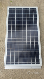 Kit pannello solare 100w con regolatore di carica