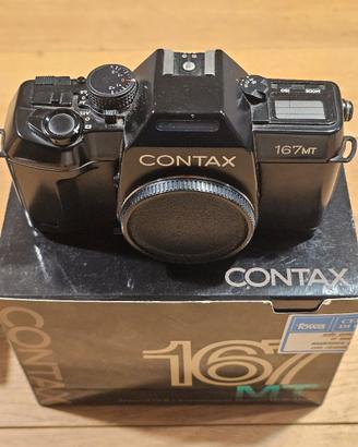 fotocamera CONTAX 167MT