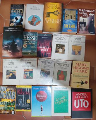 libri, stock di 50 