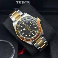 ⚫️ TUDOR BLACK BAY GMT REF. 79833MN WITH STICKER