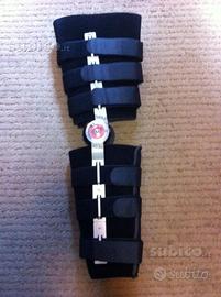 Ginocchiera post-operatoria e calza medica