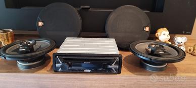 autoradio sony