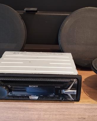 autoradio sony