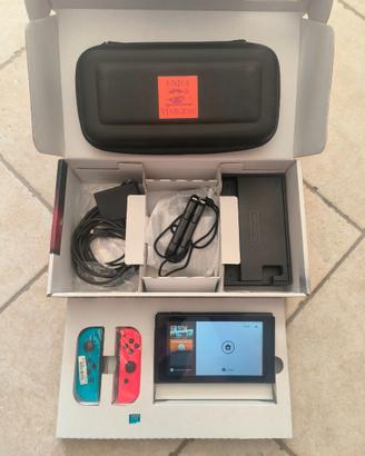 Nintendo Switch V1 + SD Samsung 256GB