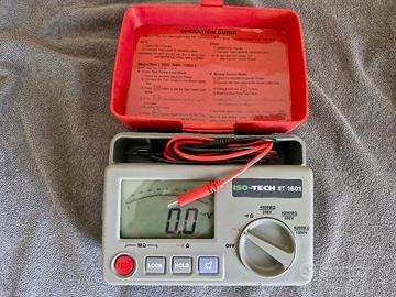 ANALIZZATORE DI ISOLAMENTO