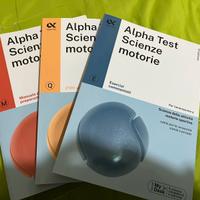 Alpha Test Scienze Motorie - Kit di preparazione