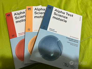Alpha Test Scienze Motorie - Kit di preparazione
