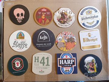 Set Sottobichieri Birra